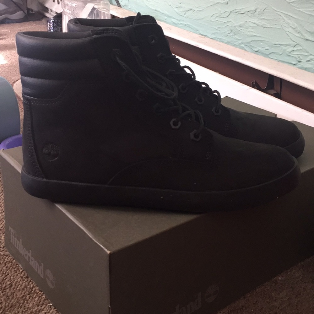 Timberland Women’s Dausette Boot Black